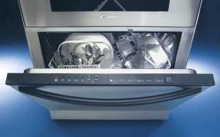 Очистка посудомоечной машины снаружи и внутри