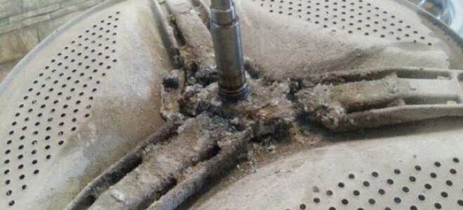 Как самостоятельно почистить барабан стиральной машины от грязи