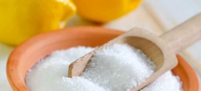 Как почистить утюг внутри уксусом и лимонной кислотой