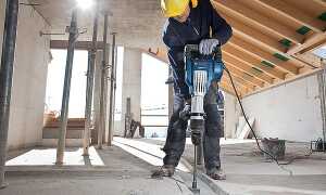 Как подобрать отбойный молоток