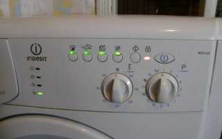 Как разобрать стиральную машину Indesit