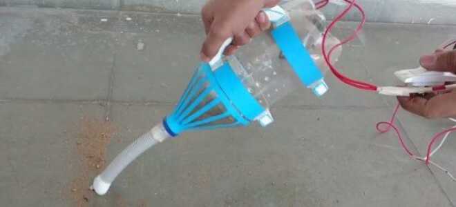 Как сделать пылесос своими руками