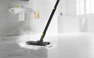 Чем удобны паровые швабры Karcher