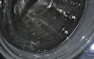 Почему в стиральной машине после стирки остается вода
