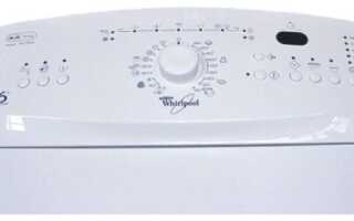 Специальные коды ошибок, или как стиральная машина Whirlpool предупреждает о неисправности