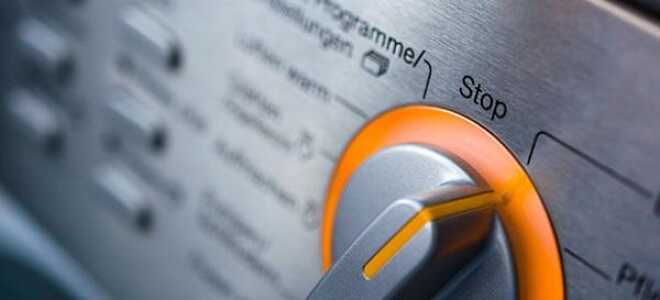 Как остановить стиральную машину