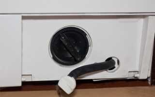 Способы очистки фильтра в стиральной машине марки Indesit