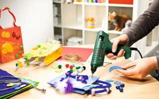 Клеевой пистолет: выбираем идеальный инструмент