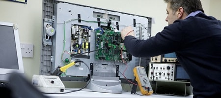 диагностика неисправности