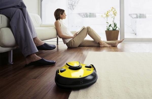 Робот пылесос Karcher