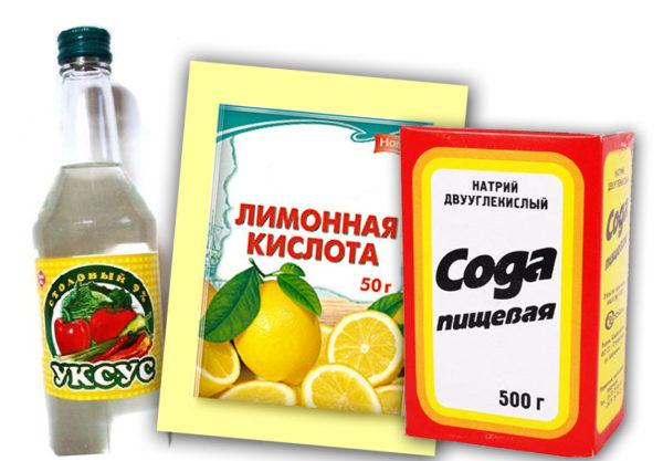 Средства для очистки бытовой техники от накипи