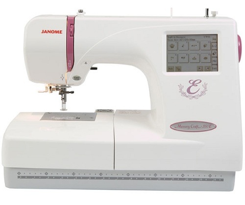 Janome Memory Craft 350E