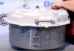 Разборка барабана стиральной машины