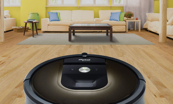 Пылесос IROBOT Roomba 980 в квартире
