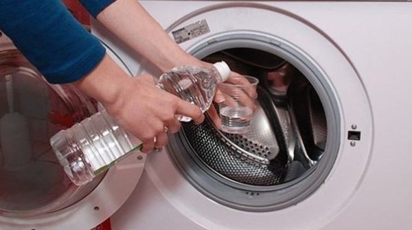 Чистка белым уксусом