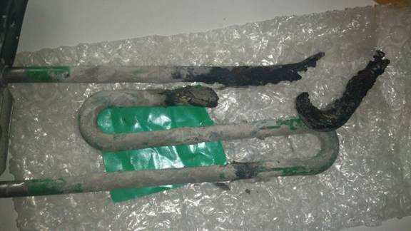 ТЭН, вышедший из строя ТЭН, вышедший из строя