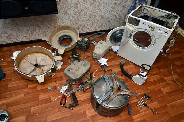 Подготовка к замене подшипников