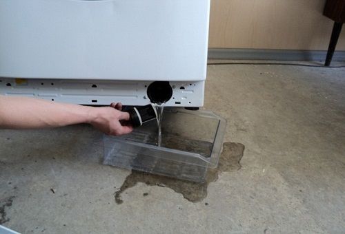 Проверка сливного фильтра