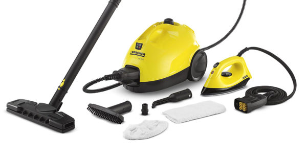 Паровая швабра Karcher - комплектация
