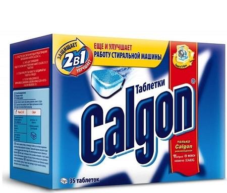 Calgon для стиральной машины